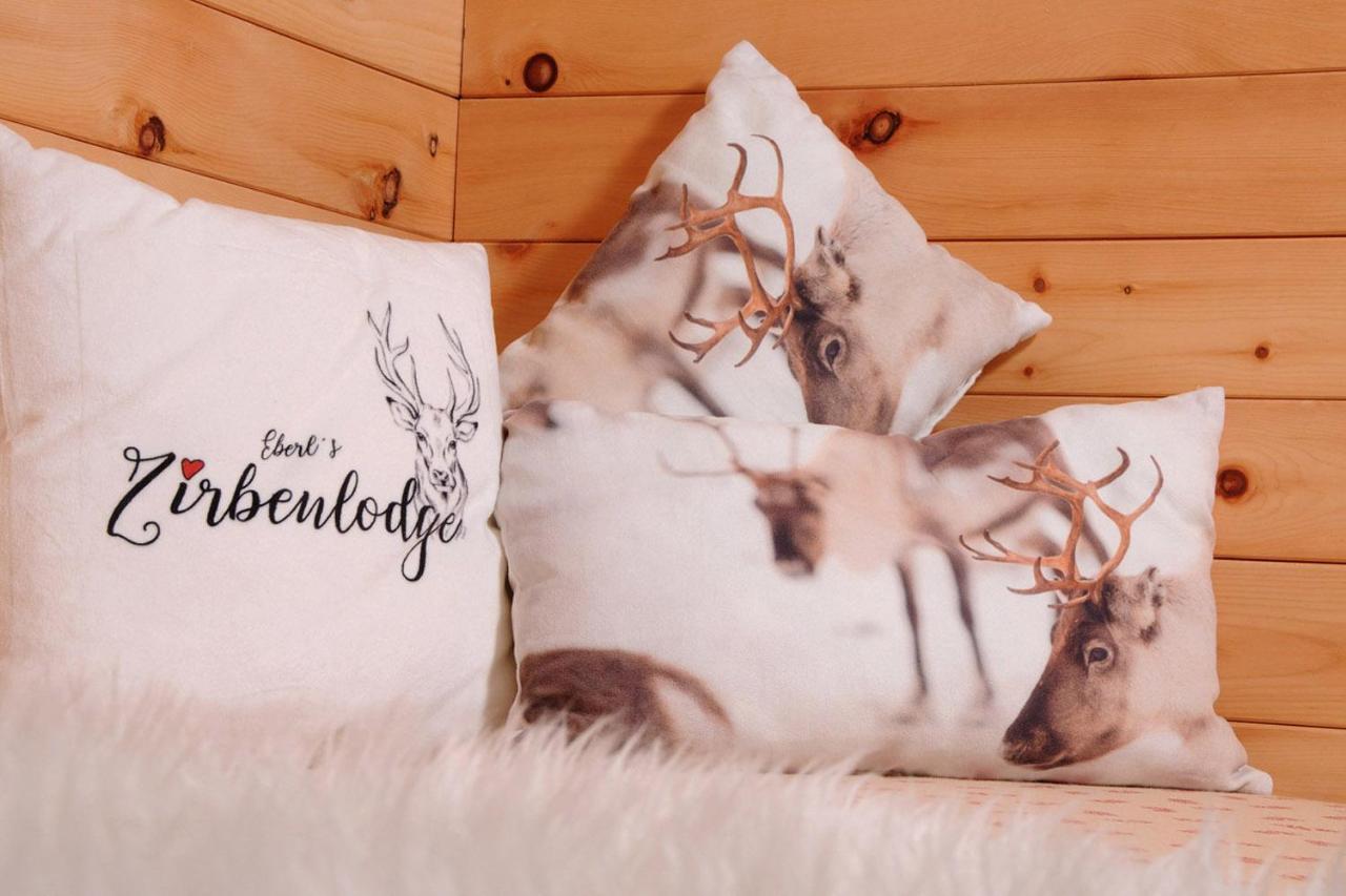 Eberl'S Zirbenlodge Ginzling Extérieur photo