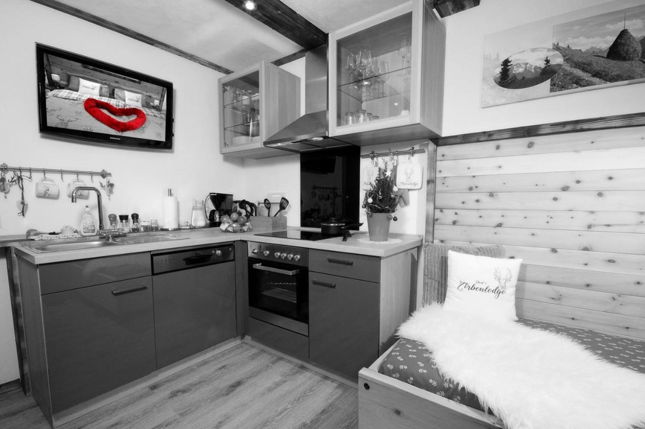 Eberl'S Zirbenlodge Ginzling Extérieur photo