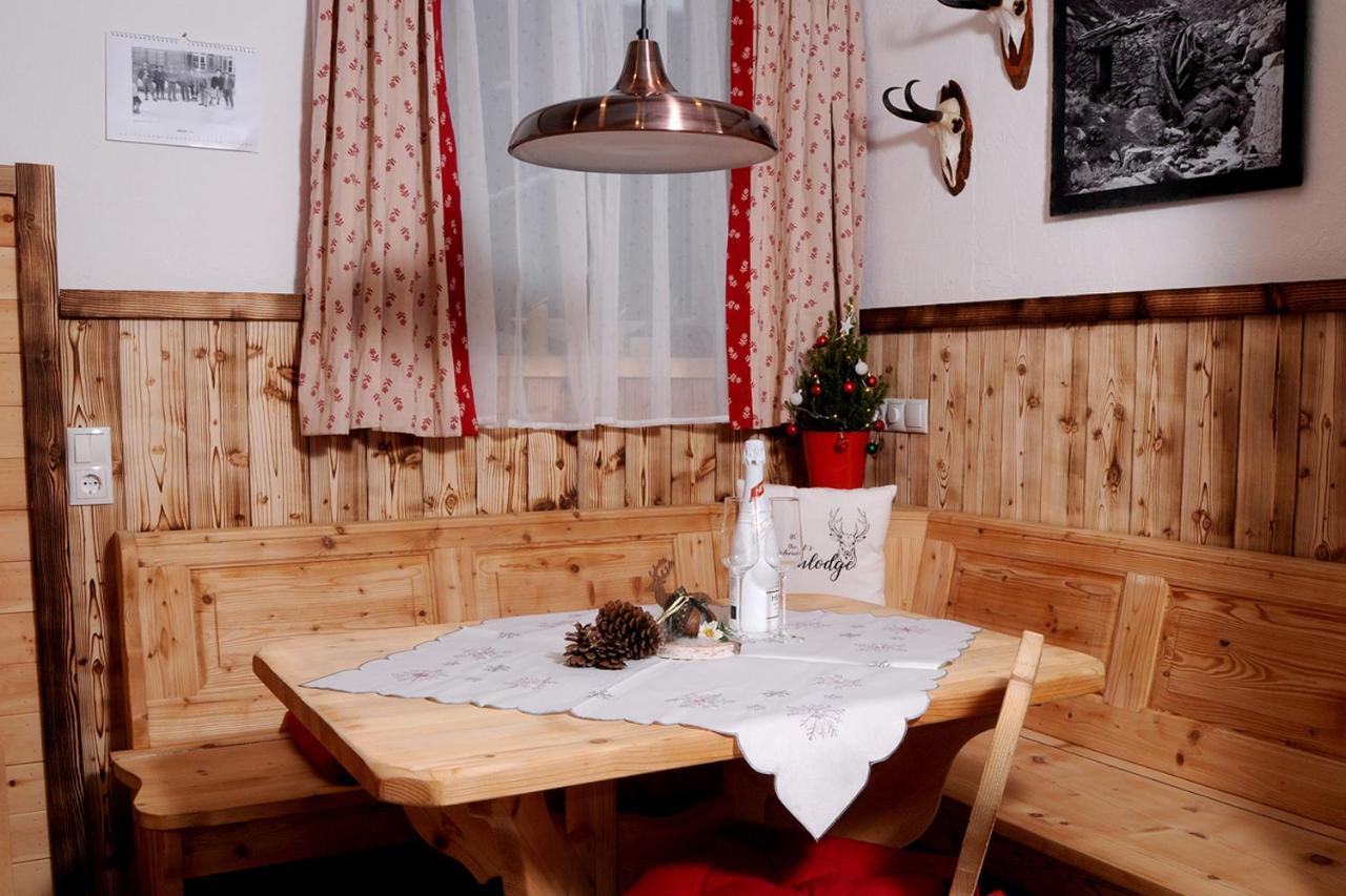 Eberl'S Zirbenlodge Ginzling Extérieur photo