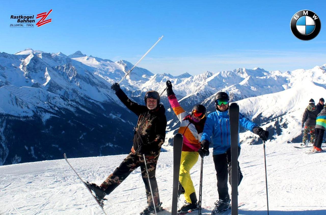 Eberl'S Zirbenlodge Ginzling Extérieur photo