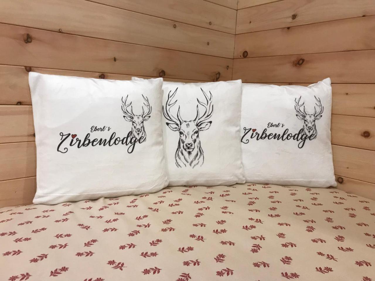 Eberl'S Zirbenlodge Ginzling Extérieur photo