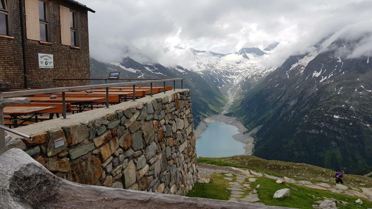 Eberl'S Zirbenlodge Ginzling Extérieur photo