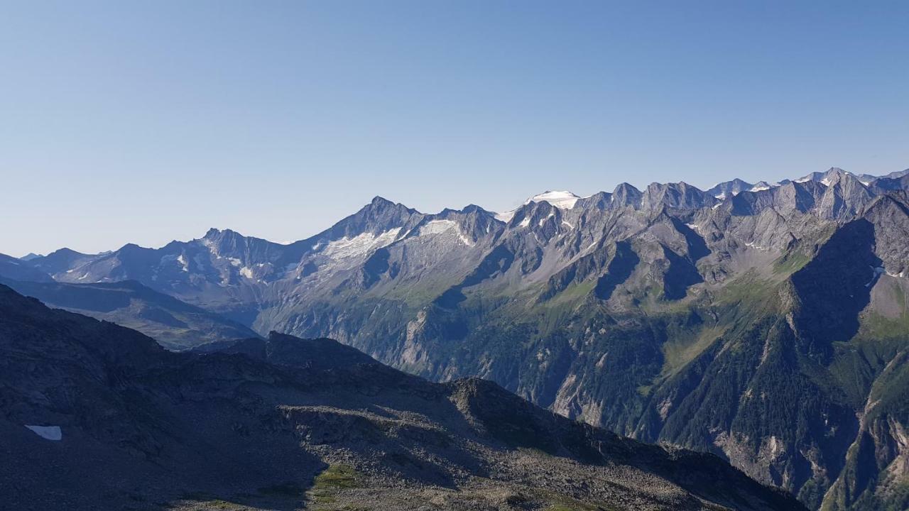 Eberl'S Zirbenlodge Ginzling Extérieur photo